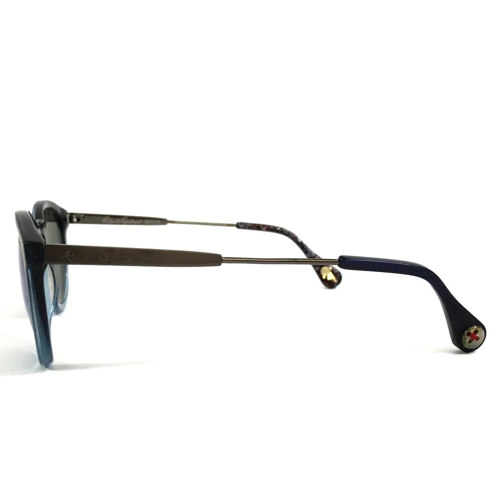 Robert Graham Sunglasses RANDOLPH BLU Blue Fade Frames w/ Blue Polarized Lenses